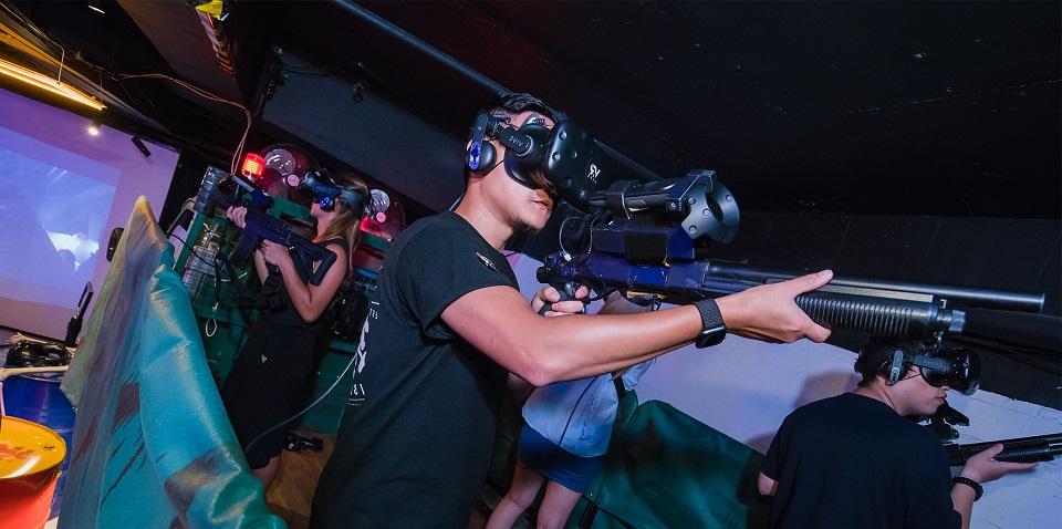 好去處│一小時VR虛擬實境遊戲體驗 保證最少3款自選VR遊戲 2人同行$280